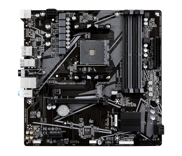 Gigabyte A520M DS3H WIFI6E - 1520410 - zdjęcie 2